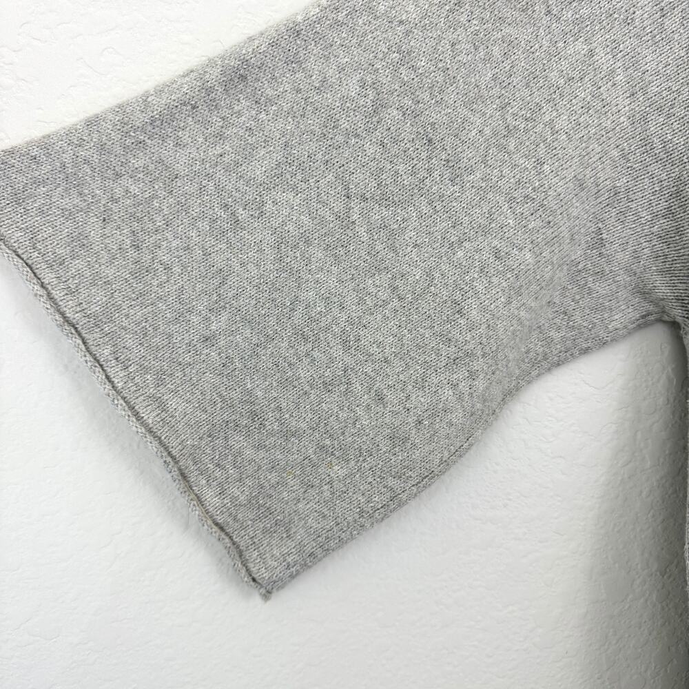 J. Jill Womens Pure Jill Hooded Sweater Size S Yak Wool Blend Gray - Picture 3 of 7